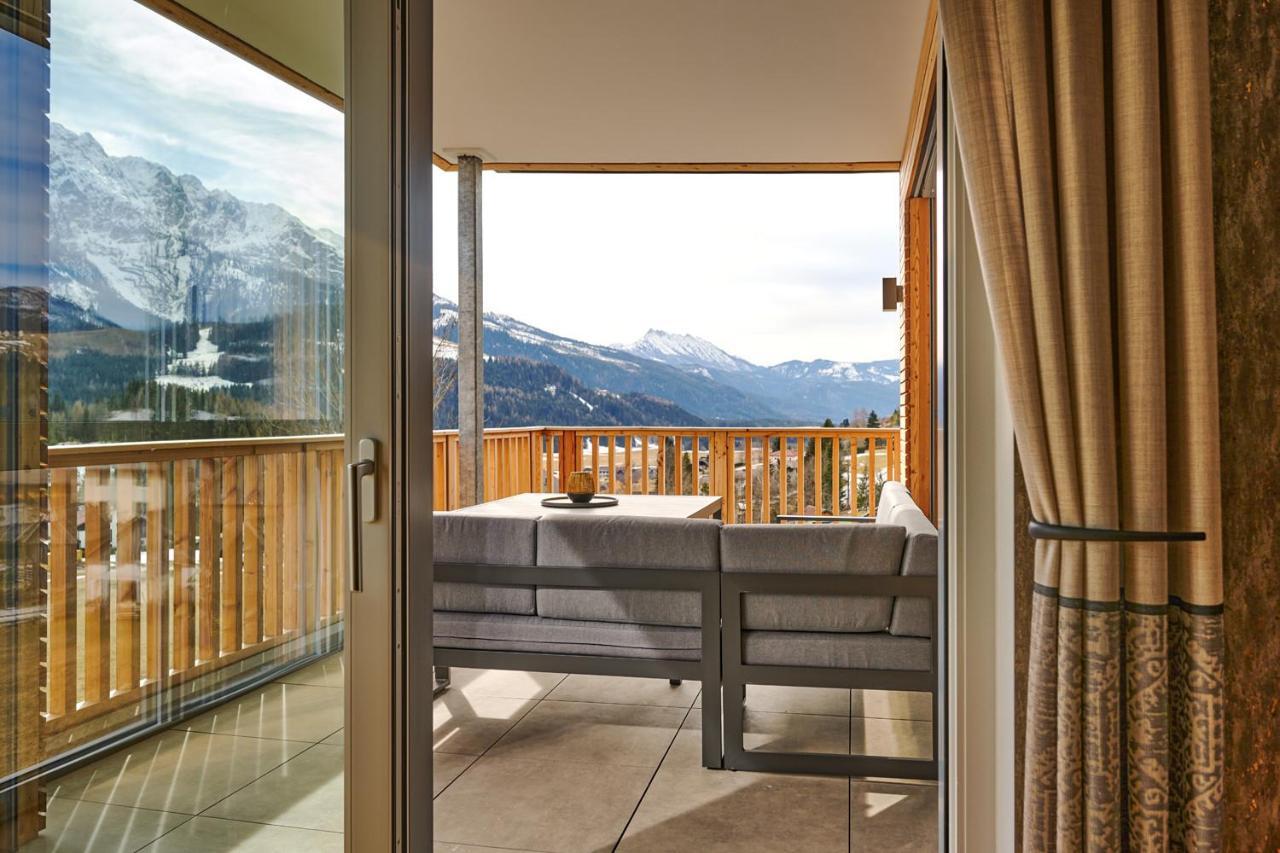 Die Tauplitz Lodges - Adler Auszeit Lodge D6 By Aa Holiday Homes Zewnętrze zdjęcie