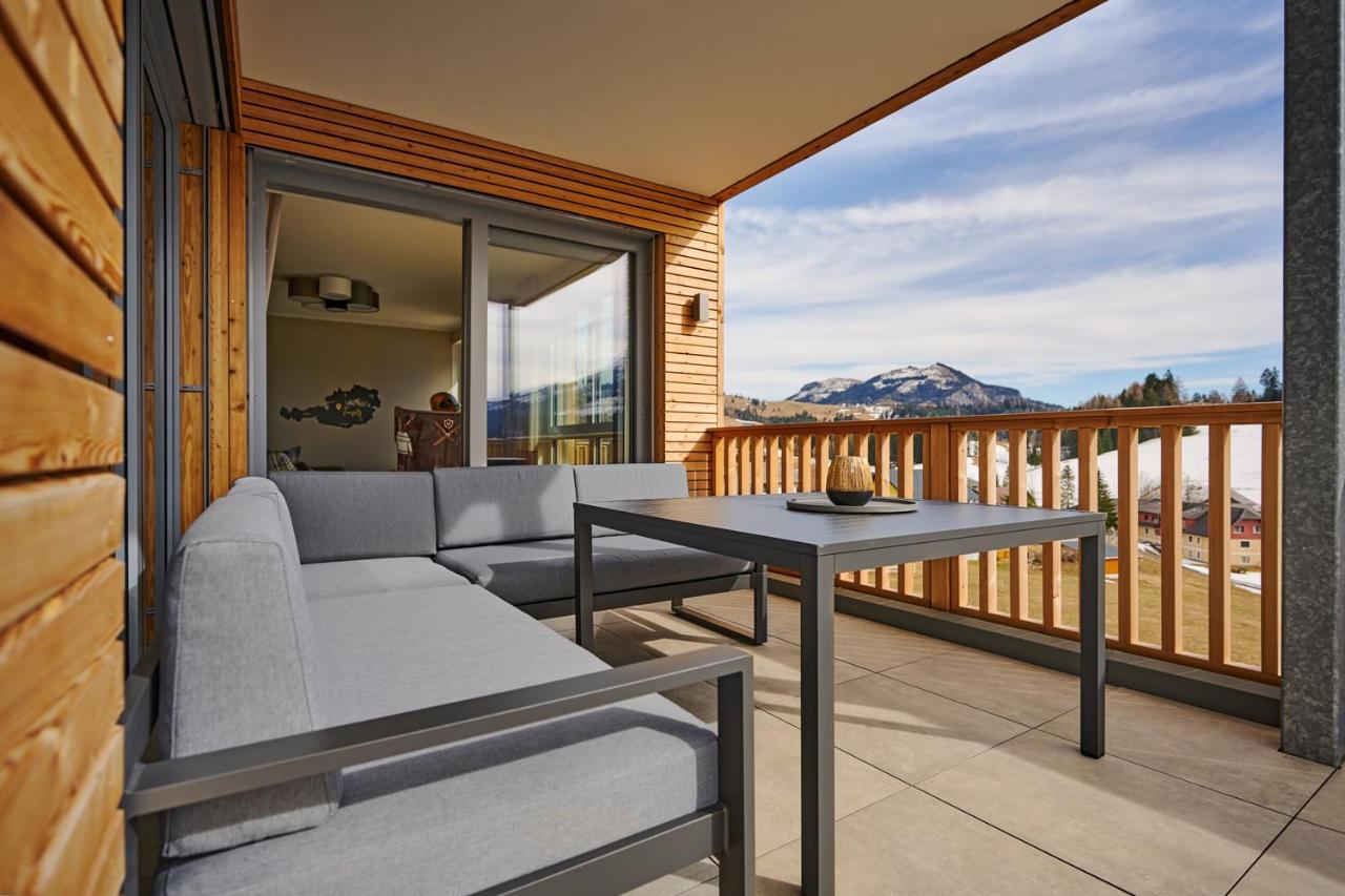 Die Tauplitz Lodges - Adler Auszeit Lodge D6 By Aa Holiday Homes Zewnętrze zdjęcie