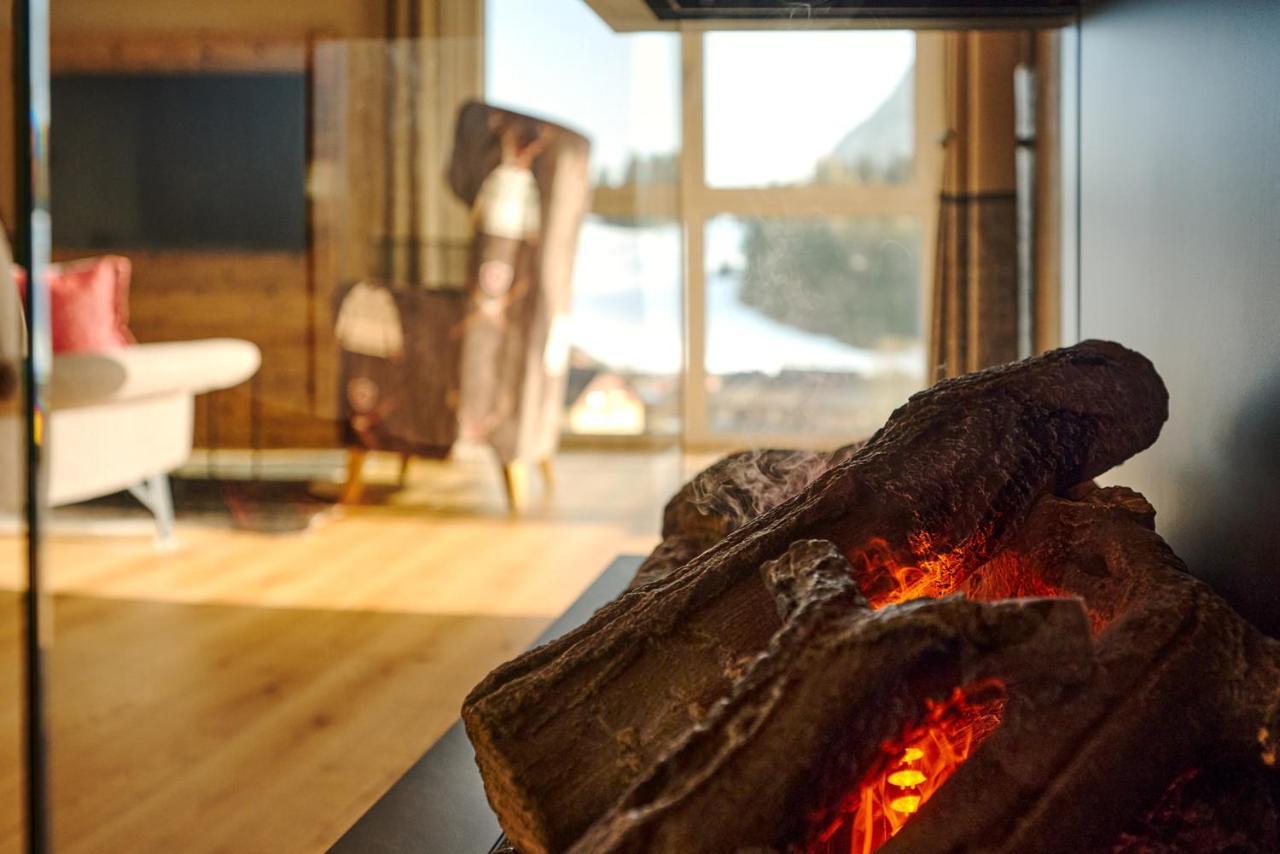 Die Tauplitz Lodges - Adler Auszeit Lodge D6 By Aa Holiday Homes Zewnętrze zdjęcie