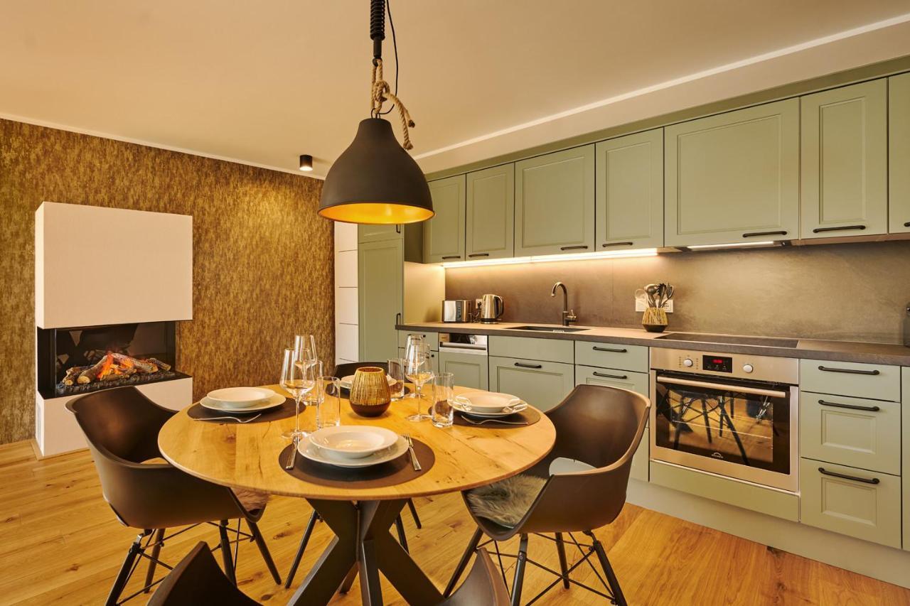 Die Tauplitz Lodges - Adler Auszeit Lodge D6 By Aa Holiday Homes Zewnętrze zdjęcie