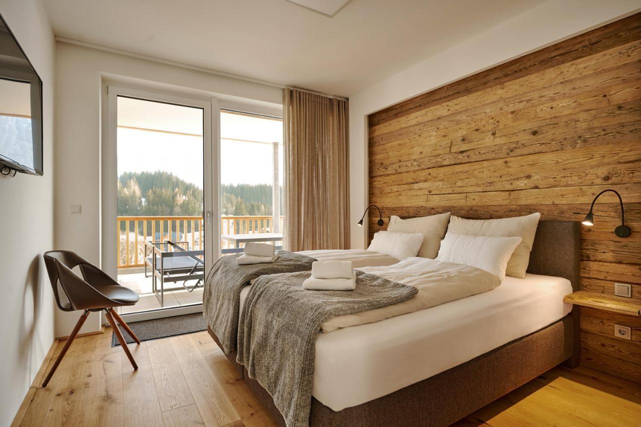 Die Tauplitz Lodges - Adler Auszeit Lodge D6 By Aa Holiday Homes Zewnętrze zdjęcie