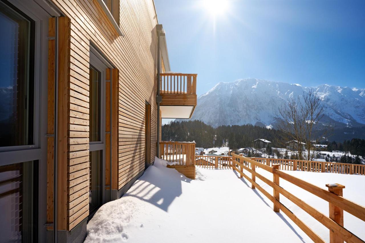 Die Tauplitz Lodges - Adler Auszeit Lodge D6 By Aa Holiday Homes Zewnętrze zdjęcie