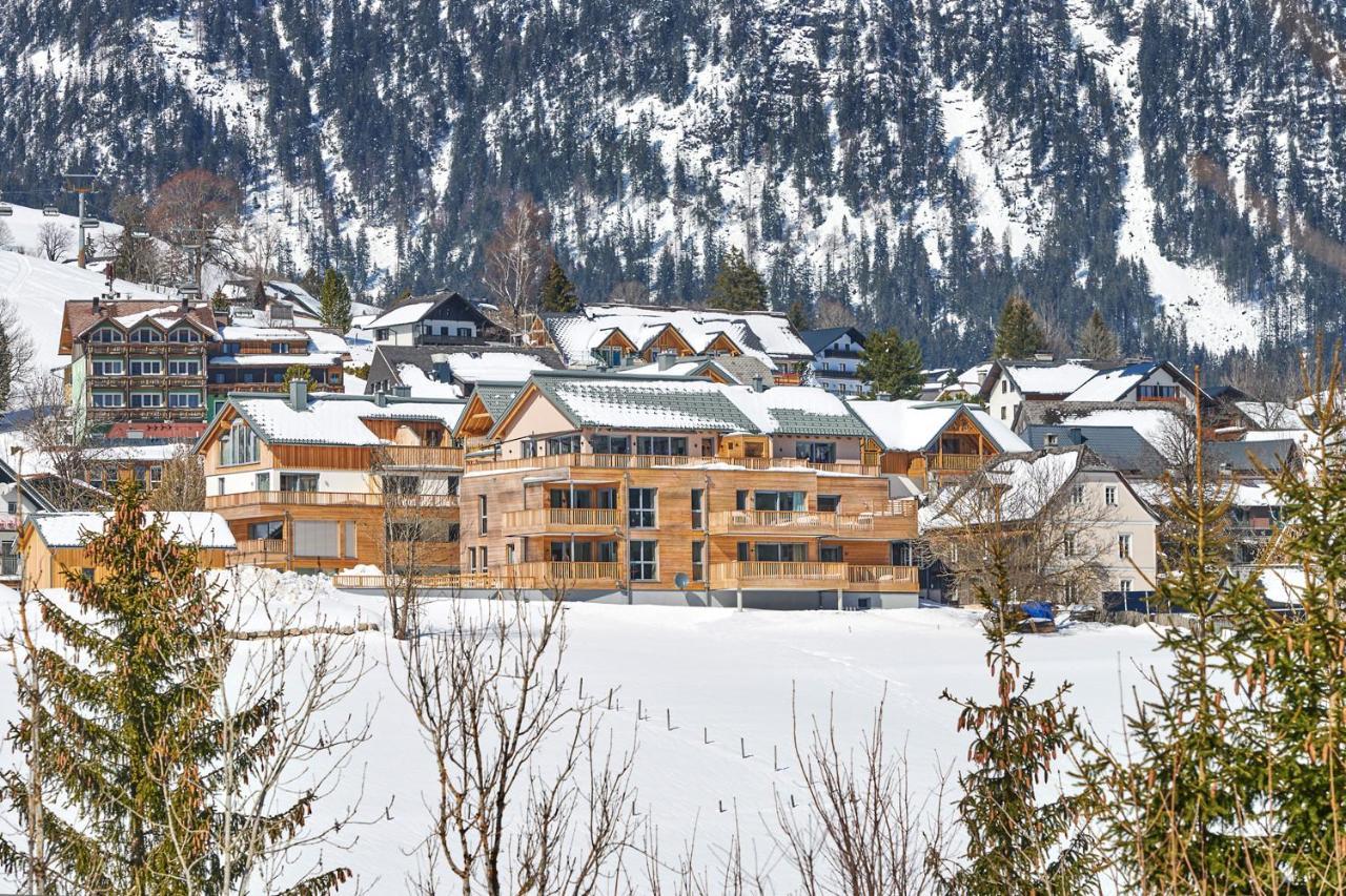 Die Tauplitz Lodges - Adler Auszeit Lodge D6 By Aa Holiday Homes Zewnętrze zdjęcie